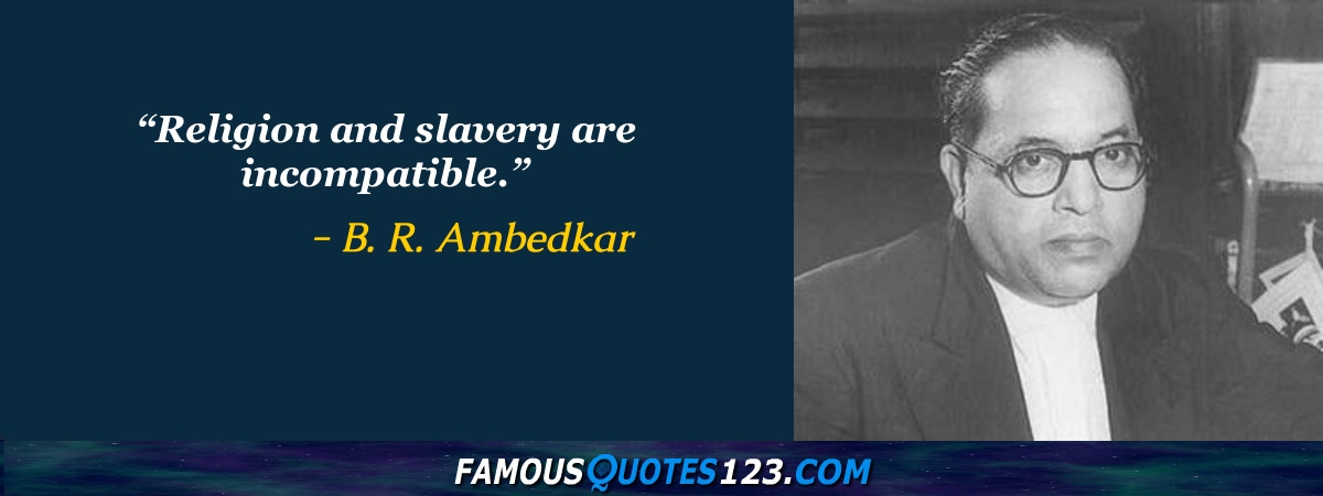 B. R. Ambedkar