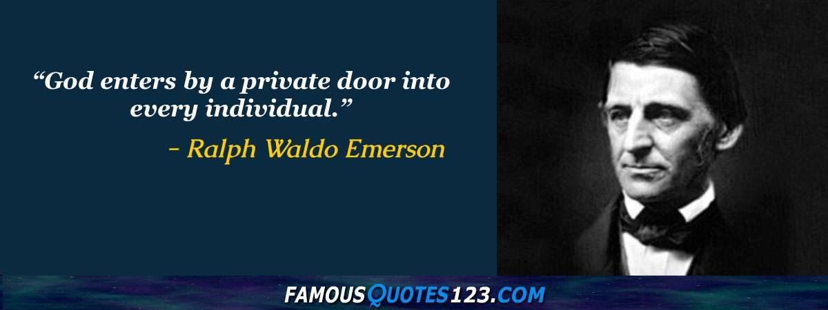 Ralph Waldo Emerson