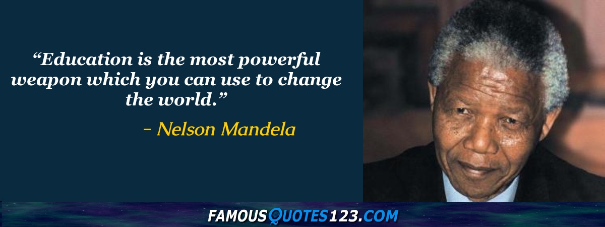 Nelson Mandela