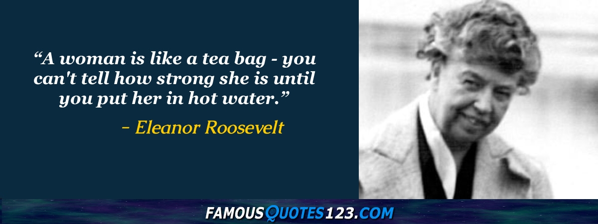 Eleanor Roosevelt