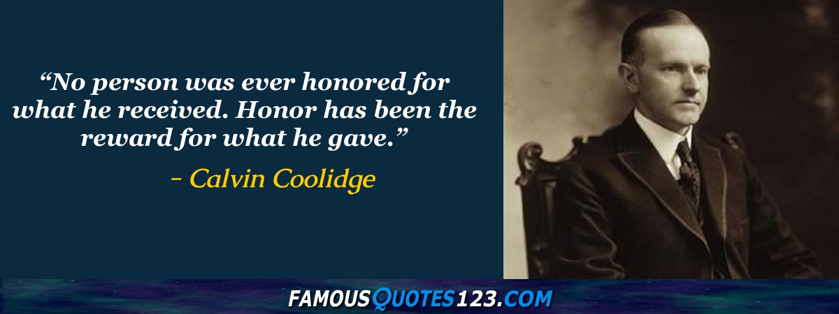 Calvin Coolidge