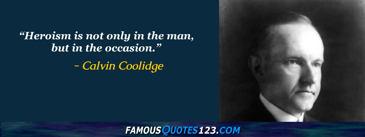 Calvin Coolidge