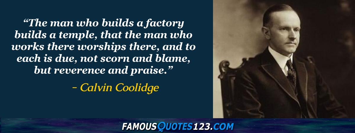 Calvin Coolidge