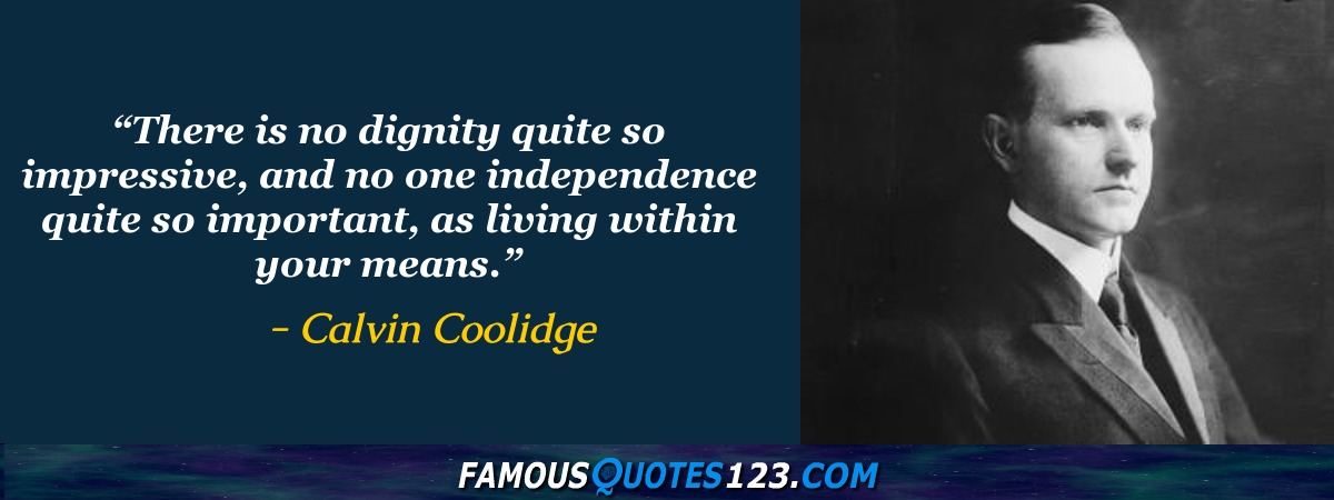 Calvin Coolidge