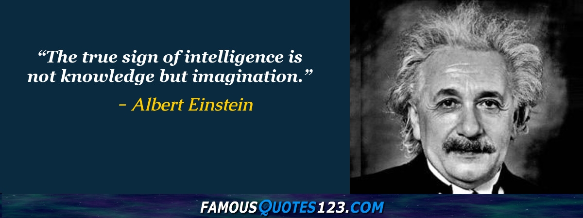 Albert Einstein