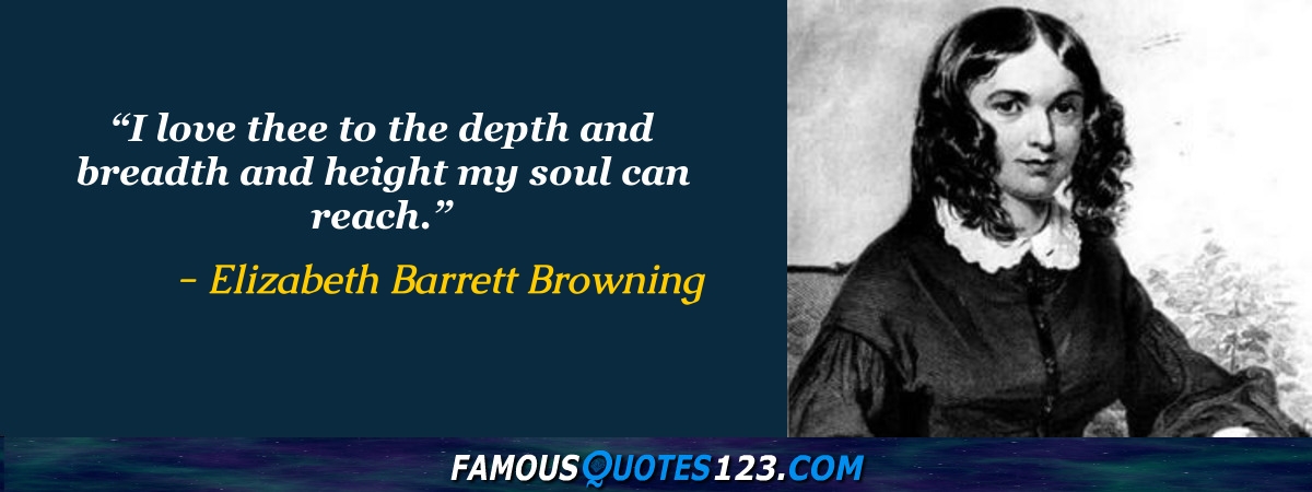 Elizabeth Barrett Browning