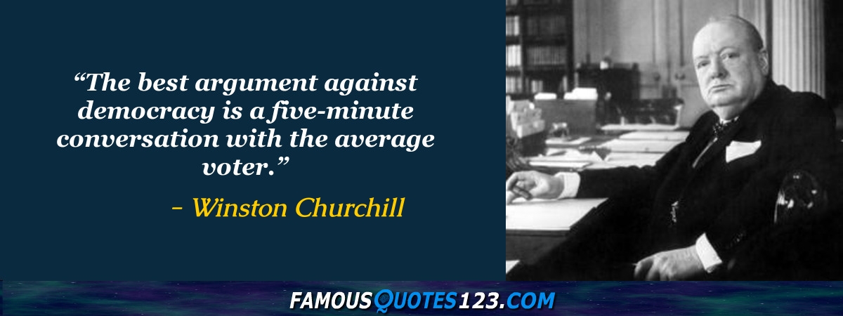 Winston Churchill