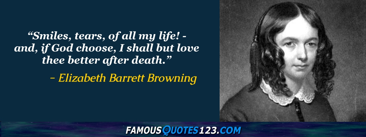 Elizabeth Barrett Browning