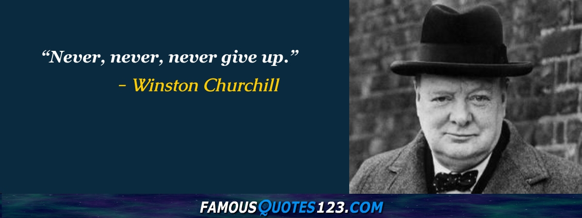 Winston Churchill