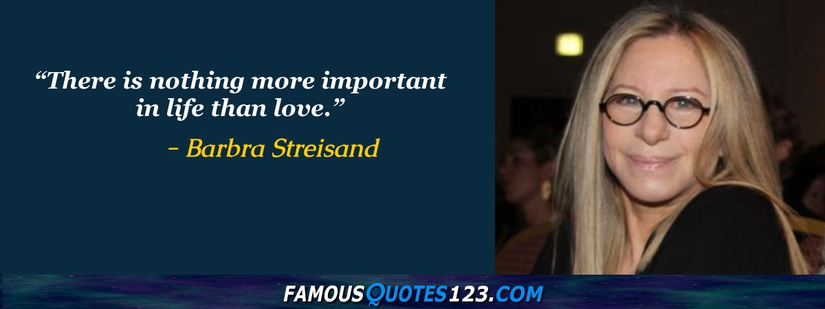 Barbra Streisand