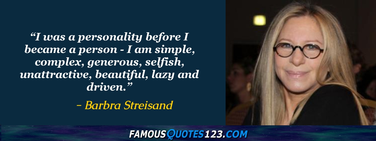 Barbra Streisand