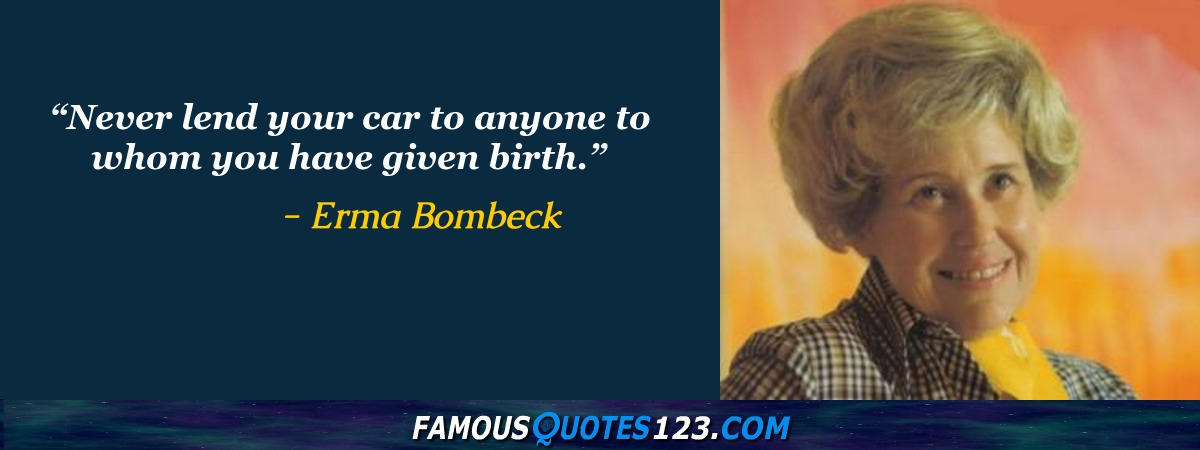 Erma Bombeck