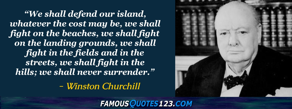 Winston Churchill