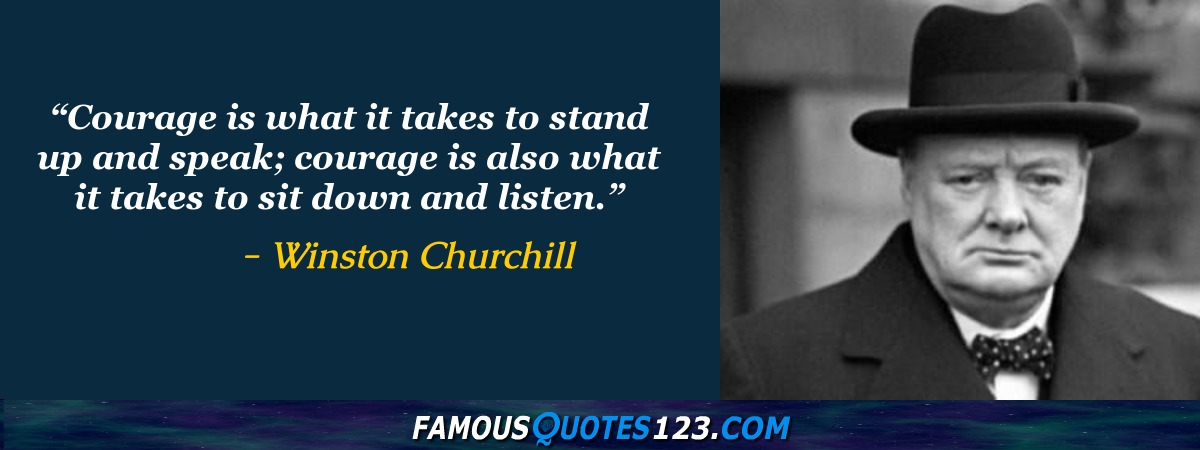 Winston Churchill