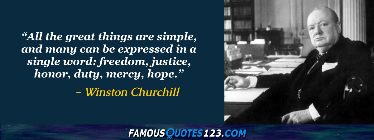 Winston Churchill