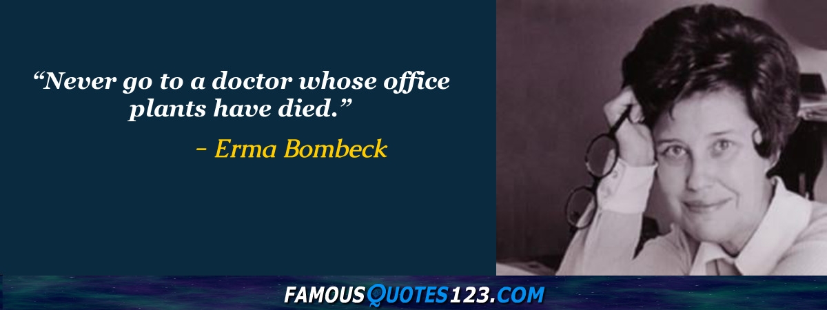 Erma Bombeck