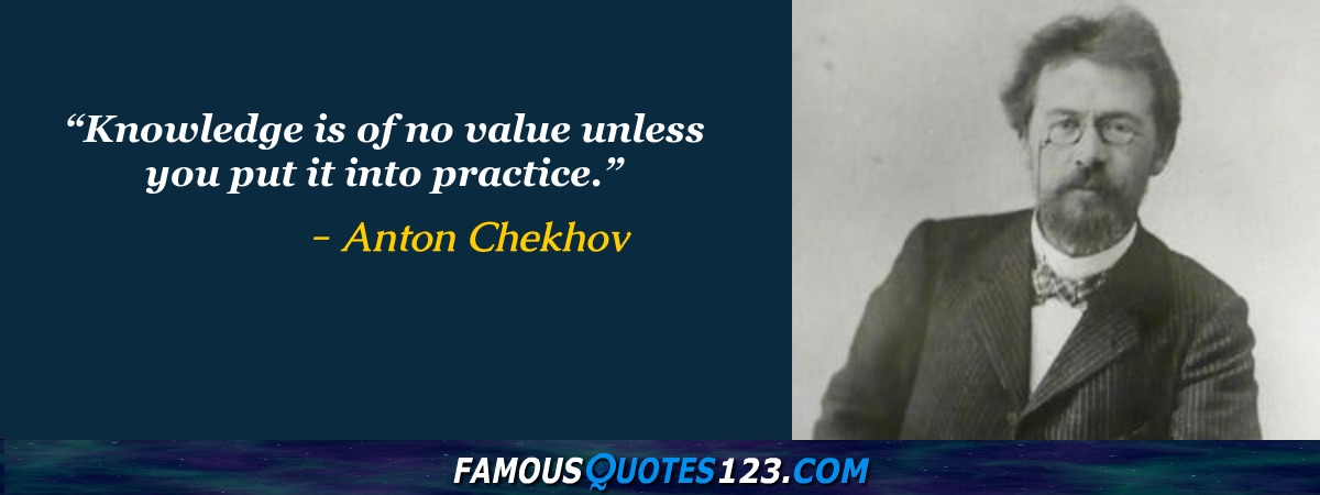 Anton Chekhov