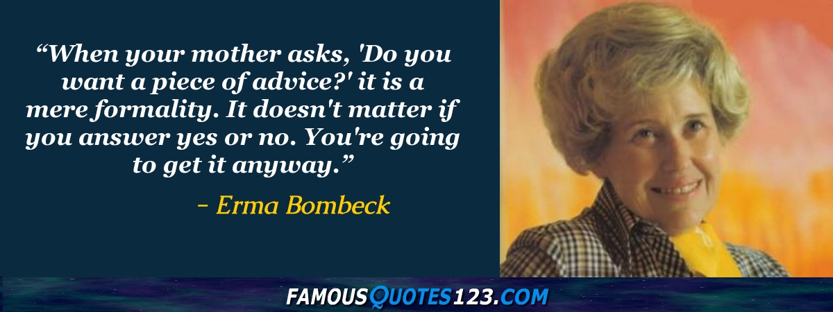 Erma Bombeck