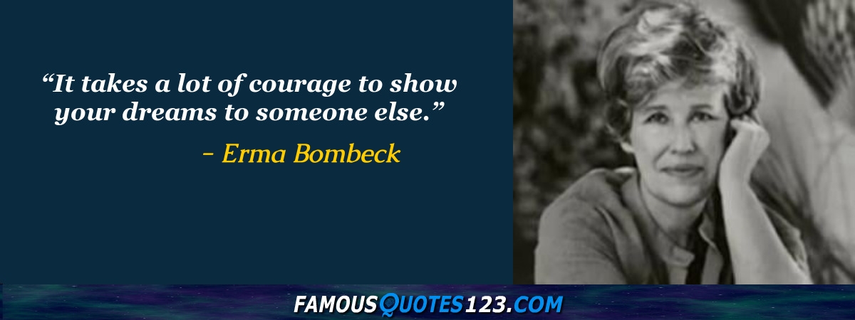 Erma Bombeck