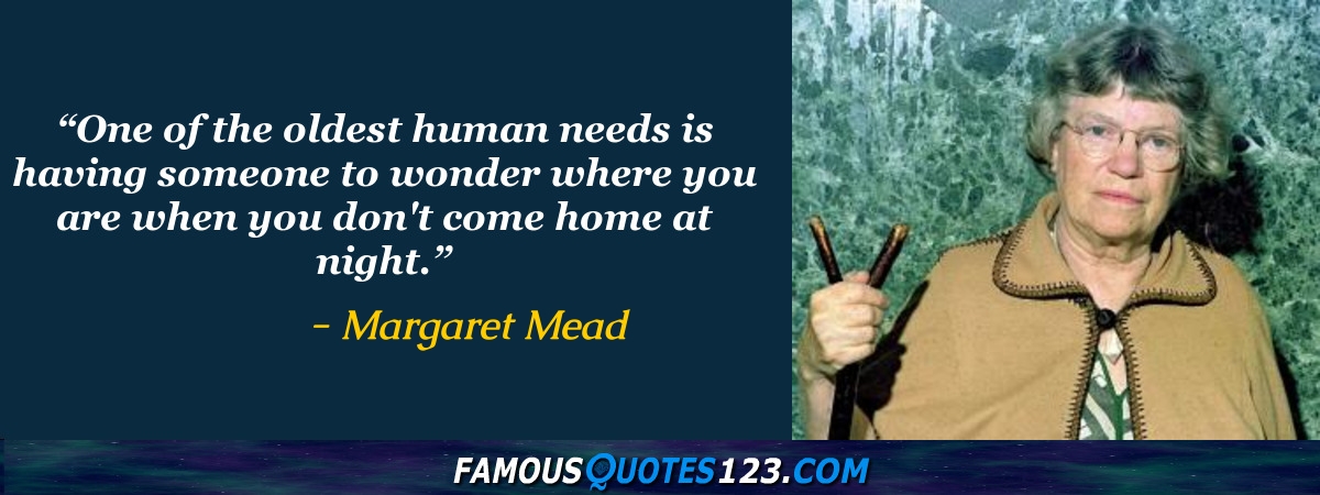 Margaret Mead