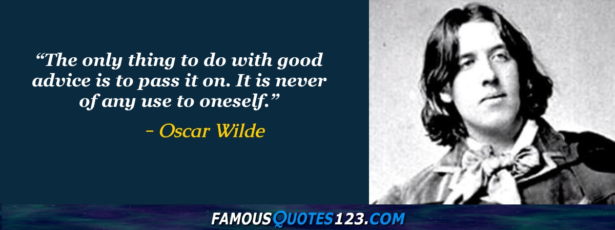 Oscar Wilde