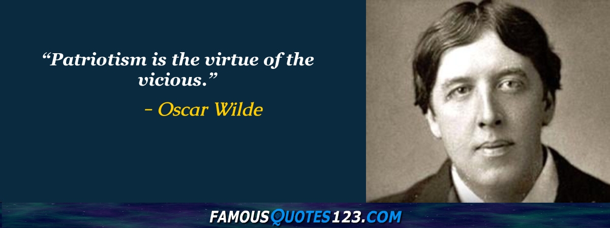 Oscar Wilde