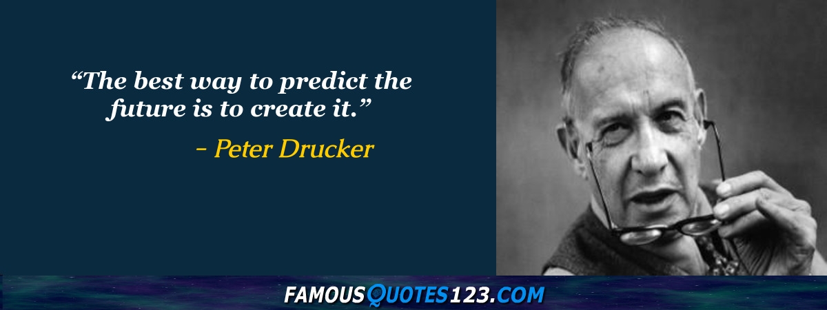 Peter Drucker