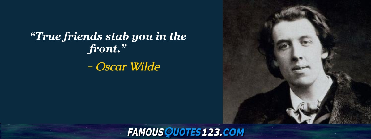 Oscar Wilde