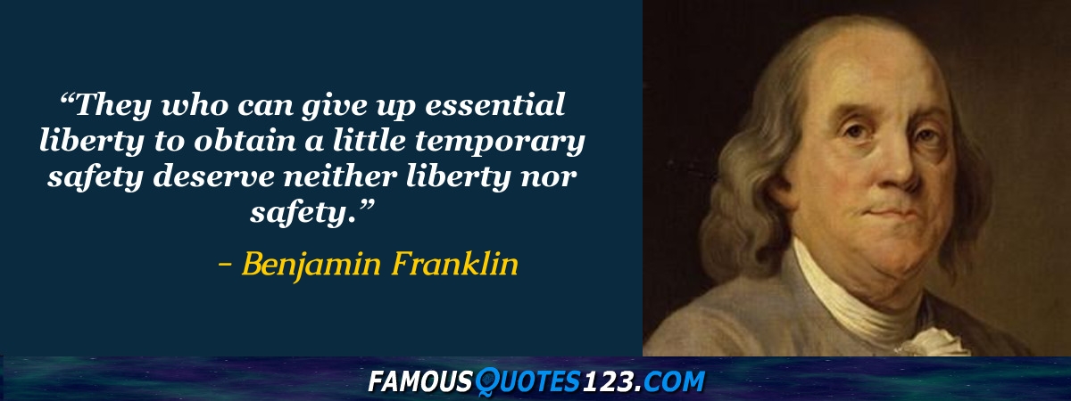 Benjamin Franklin