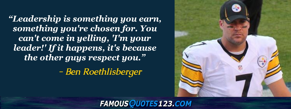 Ben Roethlisberger