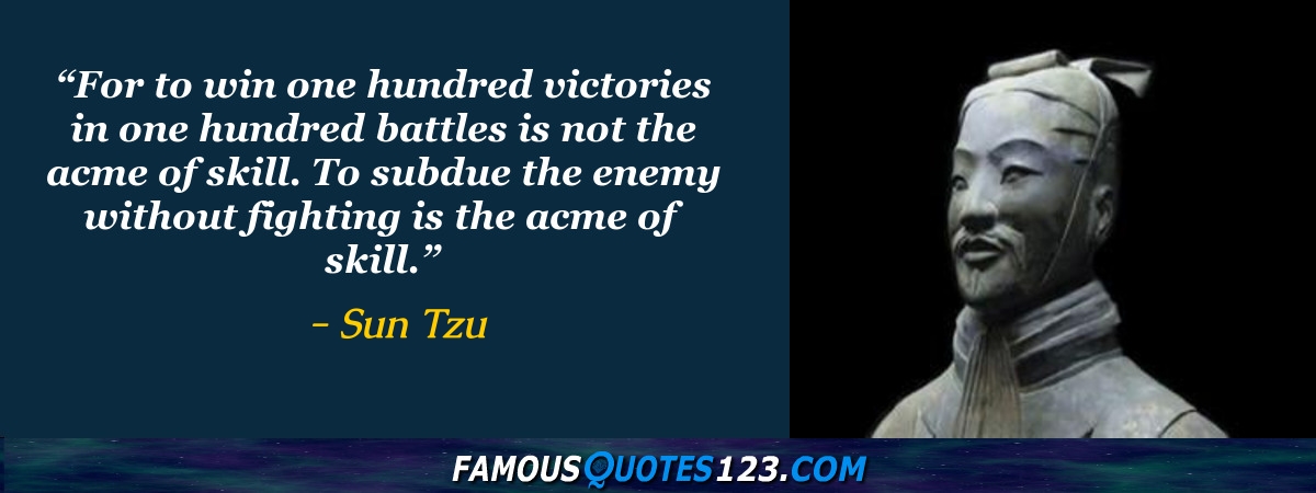 Sun Tzu