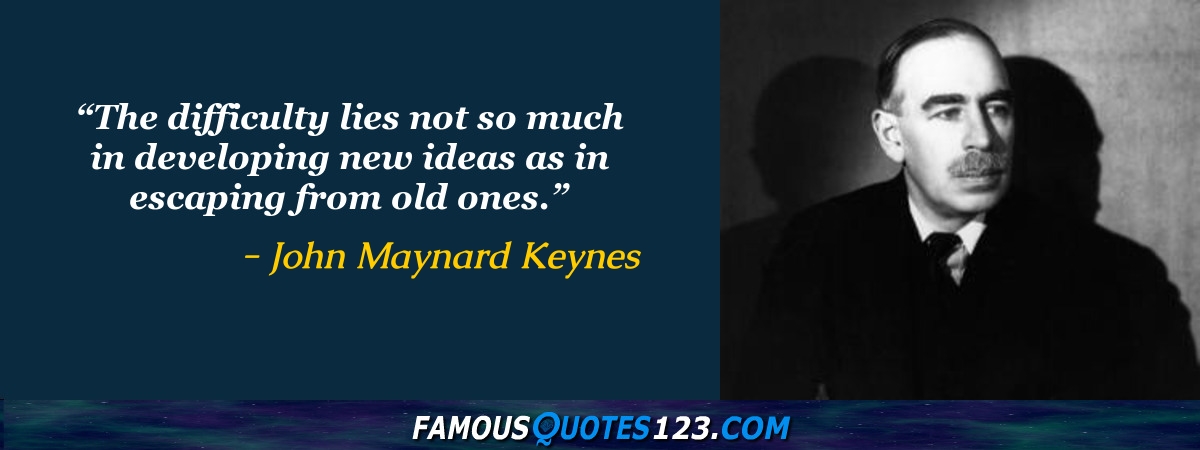 John Maynard Keynes