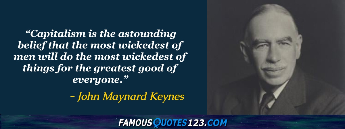 John Maynard Keynes