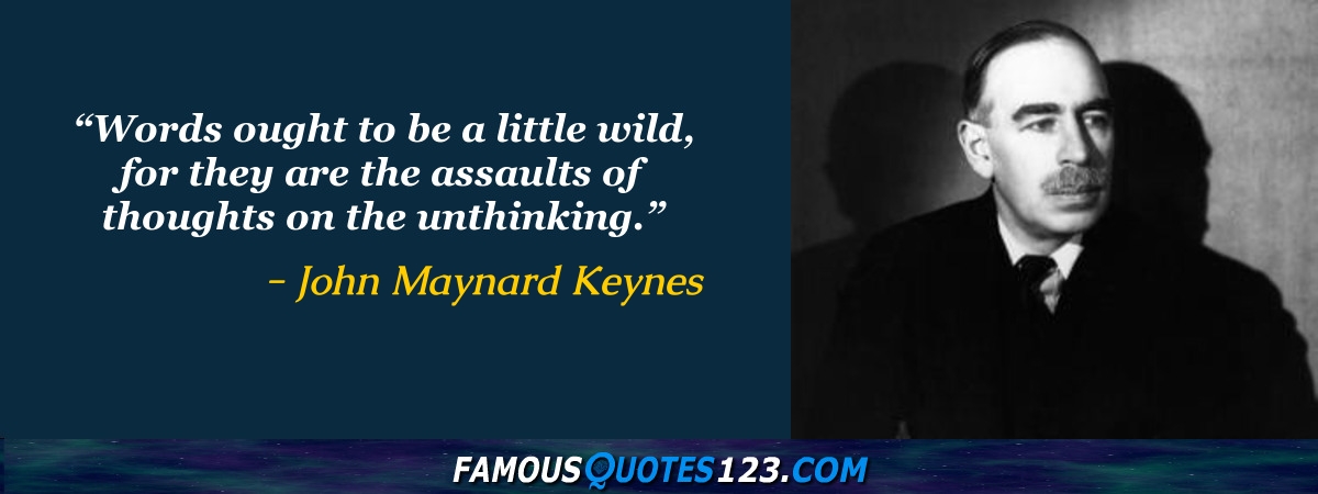 John Maynard Keynes