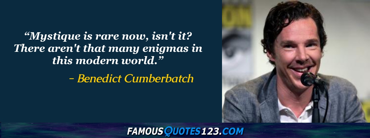 Benedict Cumberbatch