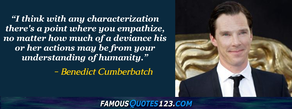 Benedict Cumberbatch