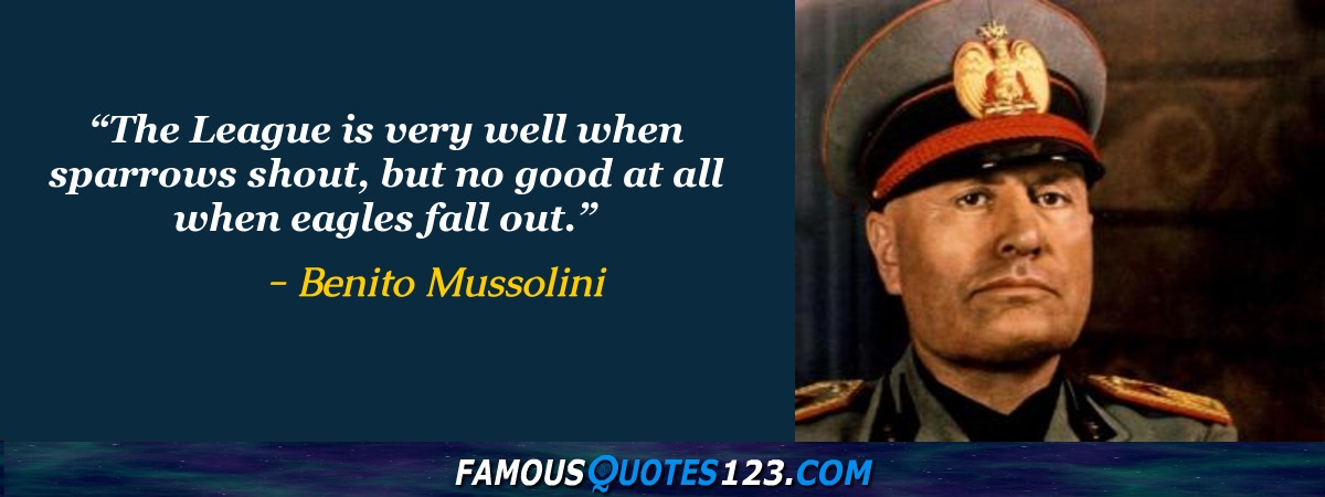 Benito Mussolini