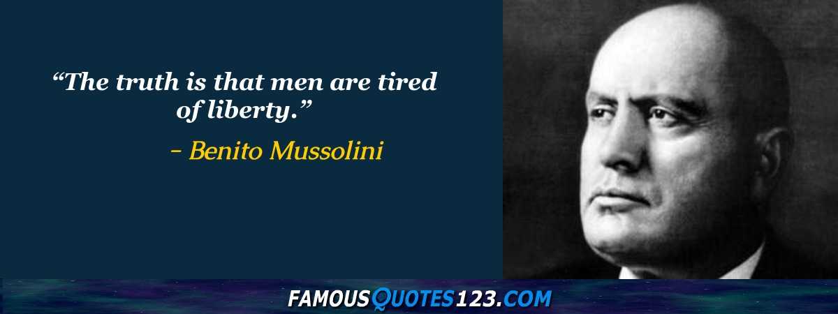 Benito Mussolini