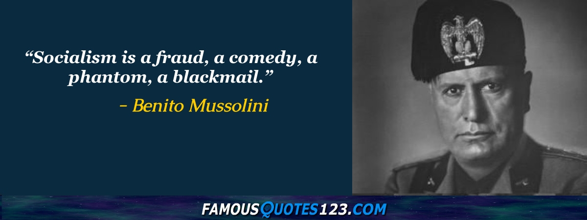 Benito Mussolini