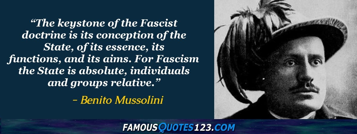 Benito Mussolini