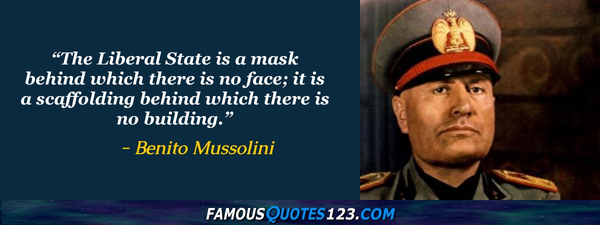 Benito Mussolini