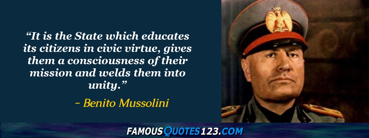 Benito Mussolini