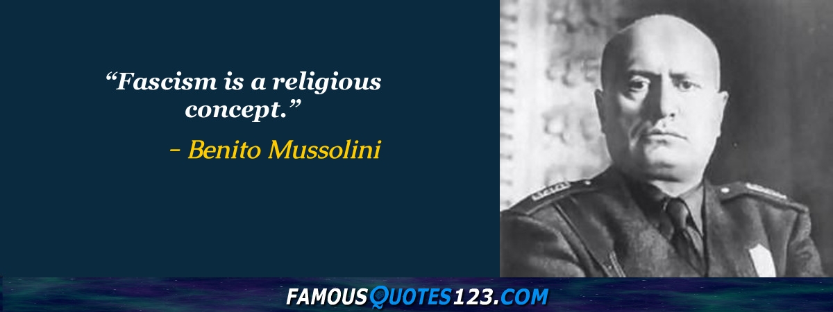 Benito Mussolini