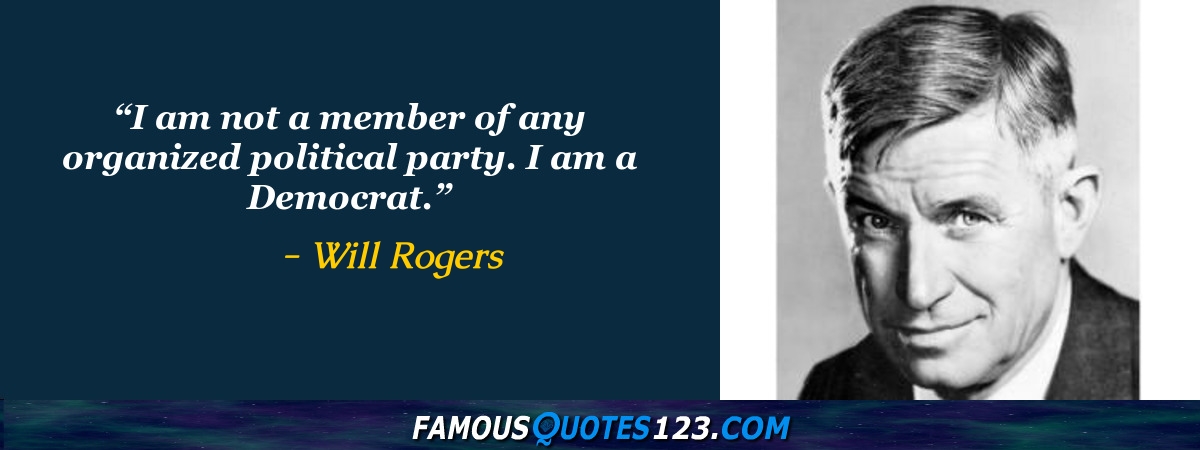 Will Rogers