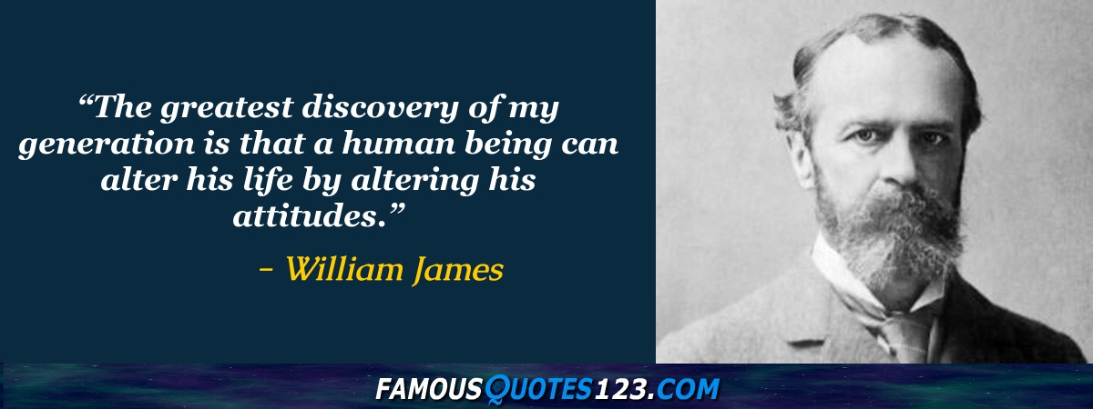 William James