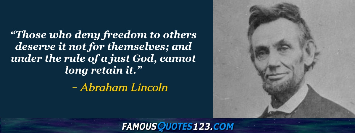 Abraham Lincoln