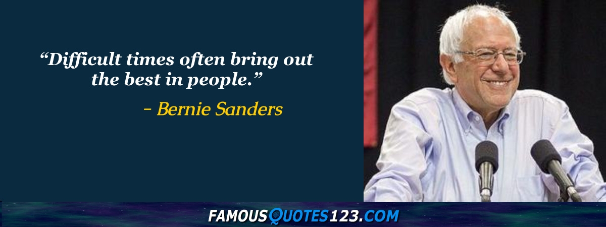 Bernie Sanders