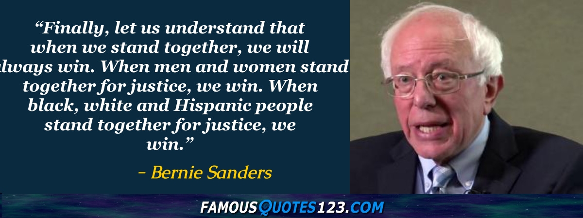 Bernie Sanders