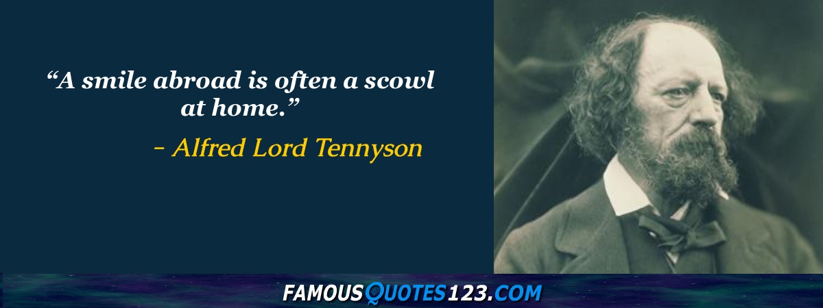 Alfred Lord Tennyson