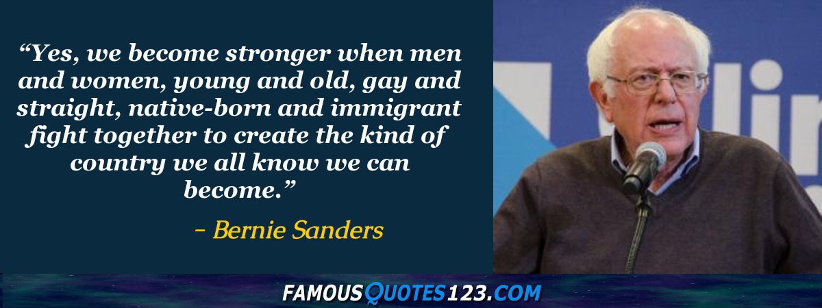 Bernie Sanders